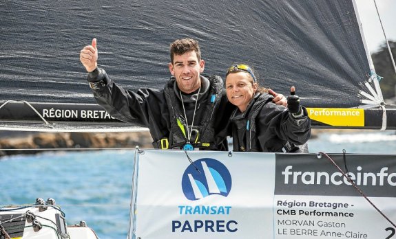 Prologue - Challenge Alex Picot - Transat Paprec 2023 - Concarneau le 23/04/2023