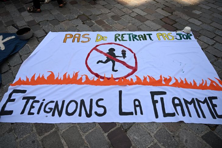 Flamme olympique: du Mont-Saint-Michel aux Antilles, 80 jours de périple 