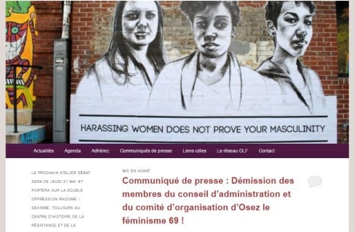 Désaccord sur le voile : les militantes lyonnaises d’Osez le féminisme claquent la porte