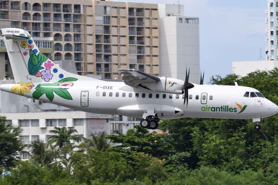 Long calvaire pour les passagers des vols Air Antilles