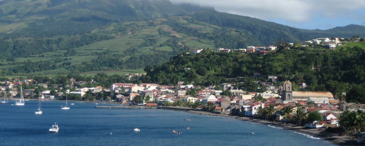 Martinique : plongée sur les épaves de Saint Pierre