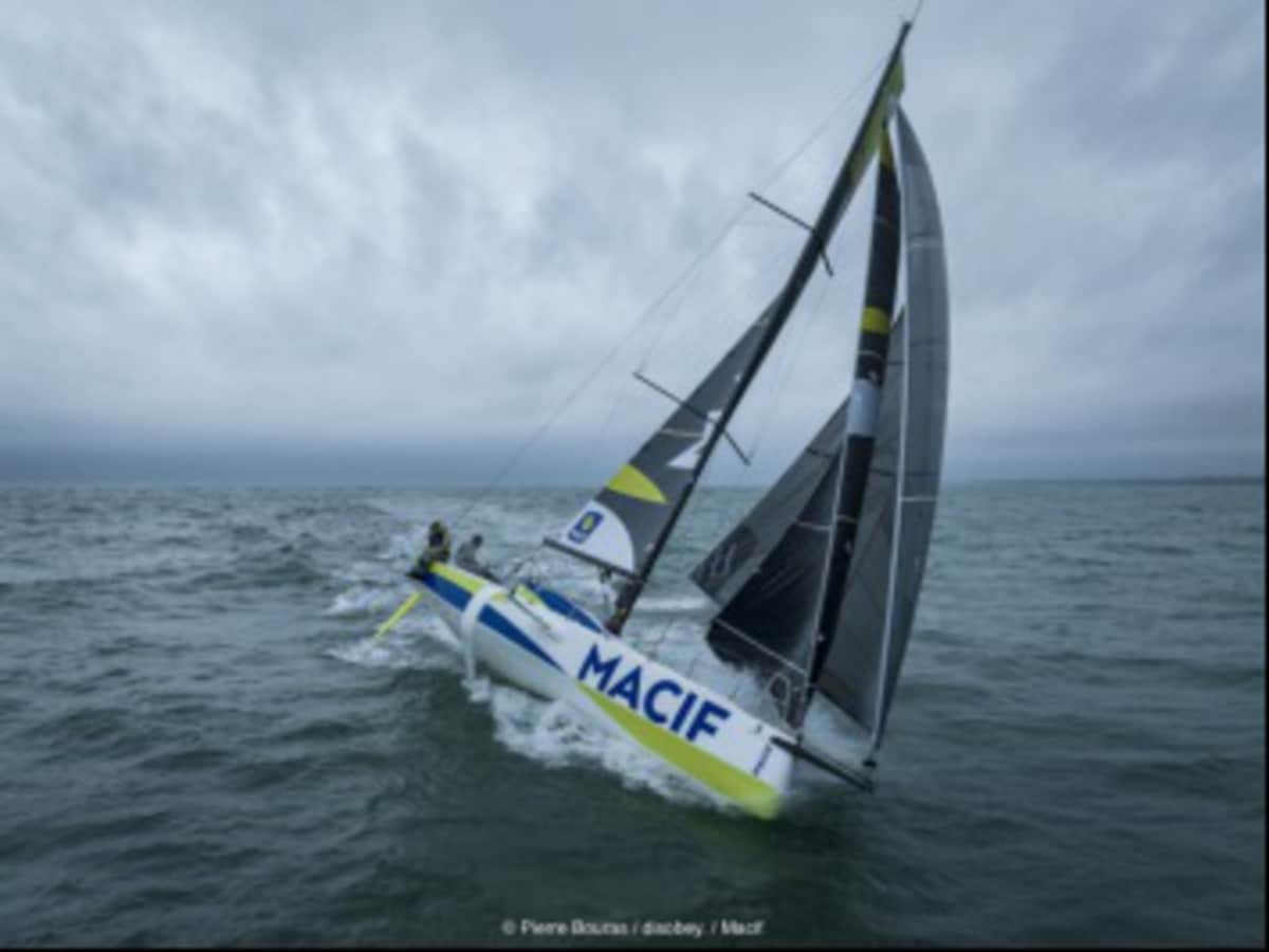 Tour de Bretagne à la Voile 2023 : place au retour de la course côtière pour Skipper Macif