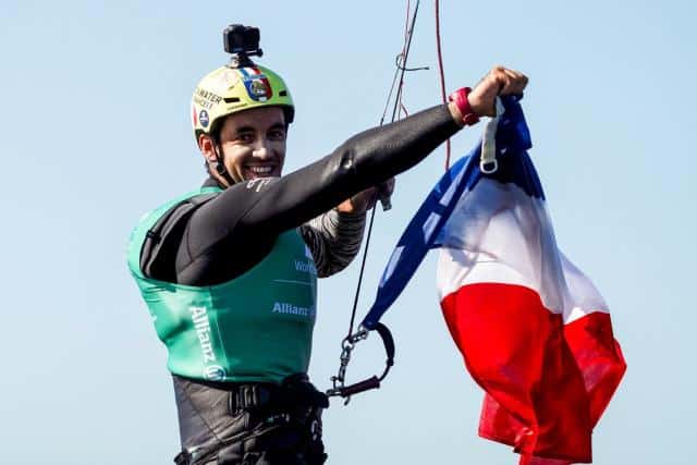 Le bronze pour Axel Mazella en kitefoil aux Mondiaux de voile olympique