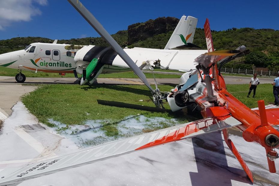 Transport aérien : interruption des vols directs d’Air Antilles entre St Barthélémy et la Guadeloupe
