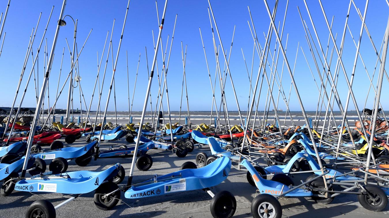 Boulogne : le club de char à voile recrute pour la compétition