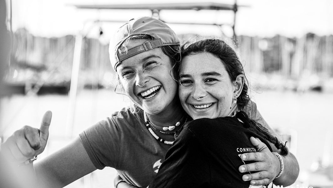Charlotte Oerther et Taina Postec, un an dans l’Atlantique nord à la voile