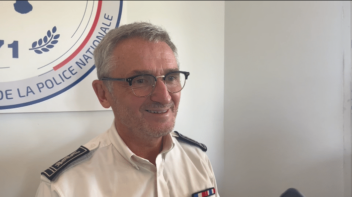 Christophe Gravat, le nouveau directeur de la police, a détaillé sa liste de priorités