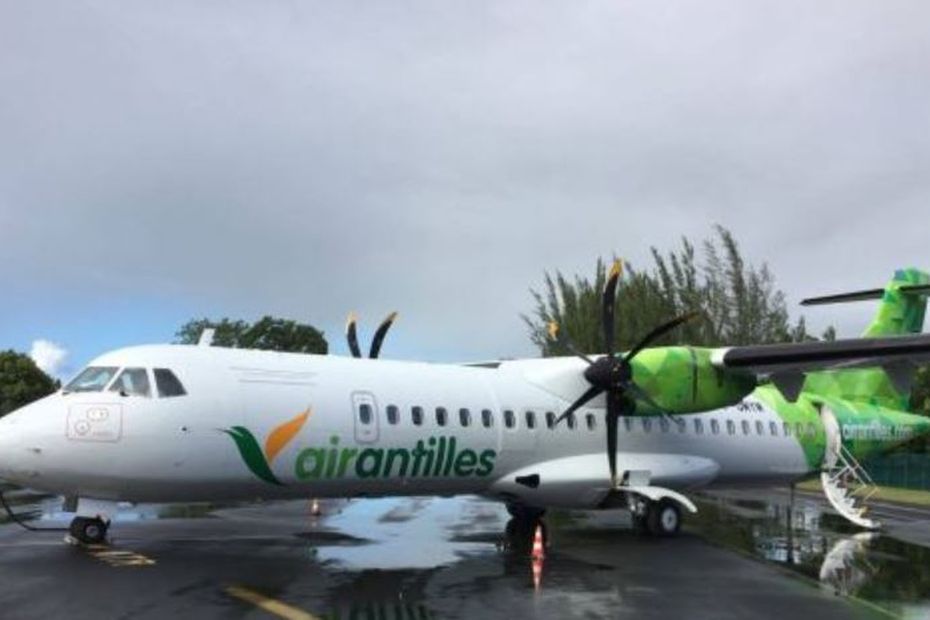 Air Antilles, la nouvelle société, veut prendre son envol.
