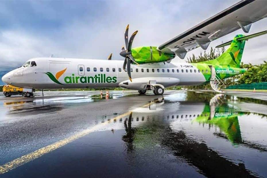 La nouvelle société Air Antilles prépare son envol
