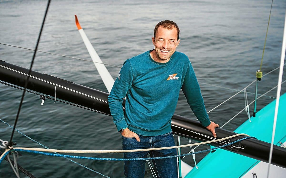 À Lorient, le skippeur Sam Goodchild est l’invité du prochain Café de la Marine