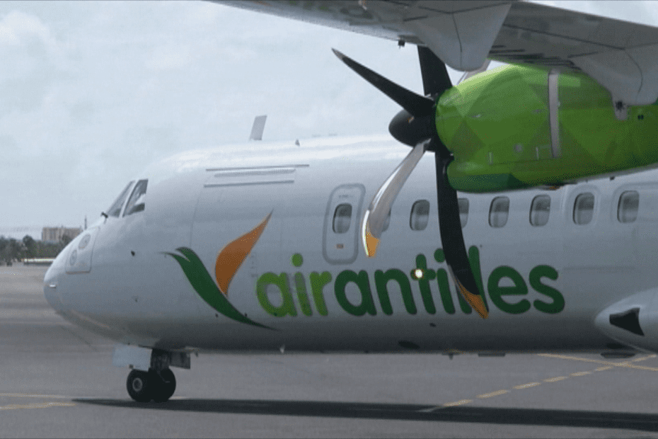 La reprise des vol d’Air Antilles une nouvelle fois reportée