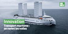 La Rochelle : avec Venfret, le transport décarboné a le vent dans les voiles